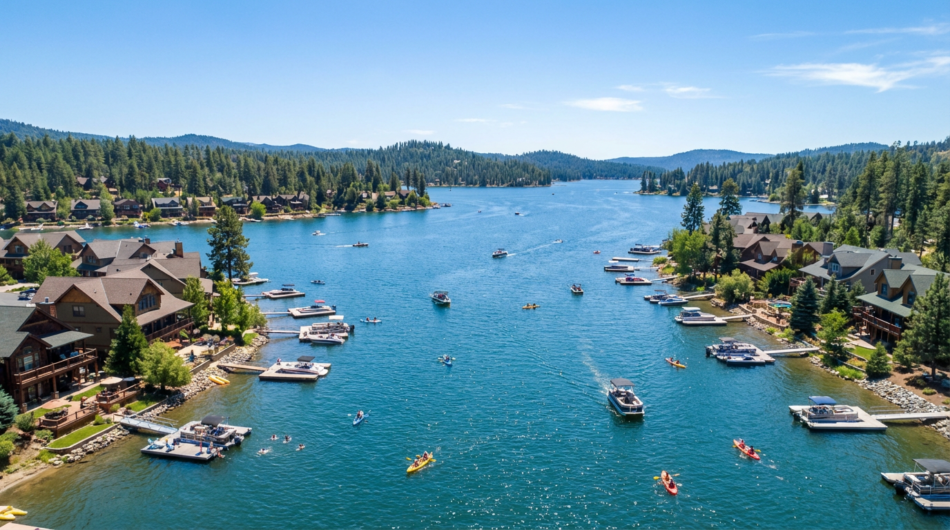 Fishing Creek Lake (3,300 Acres)