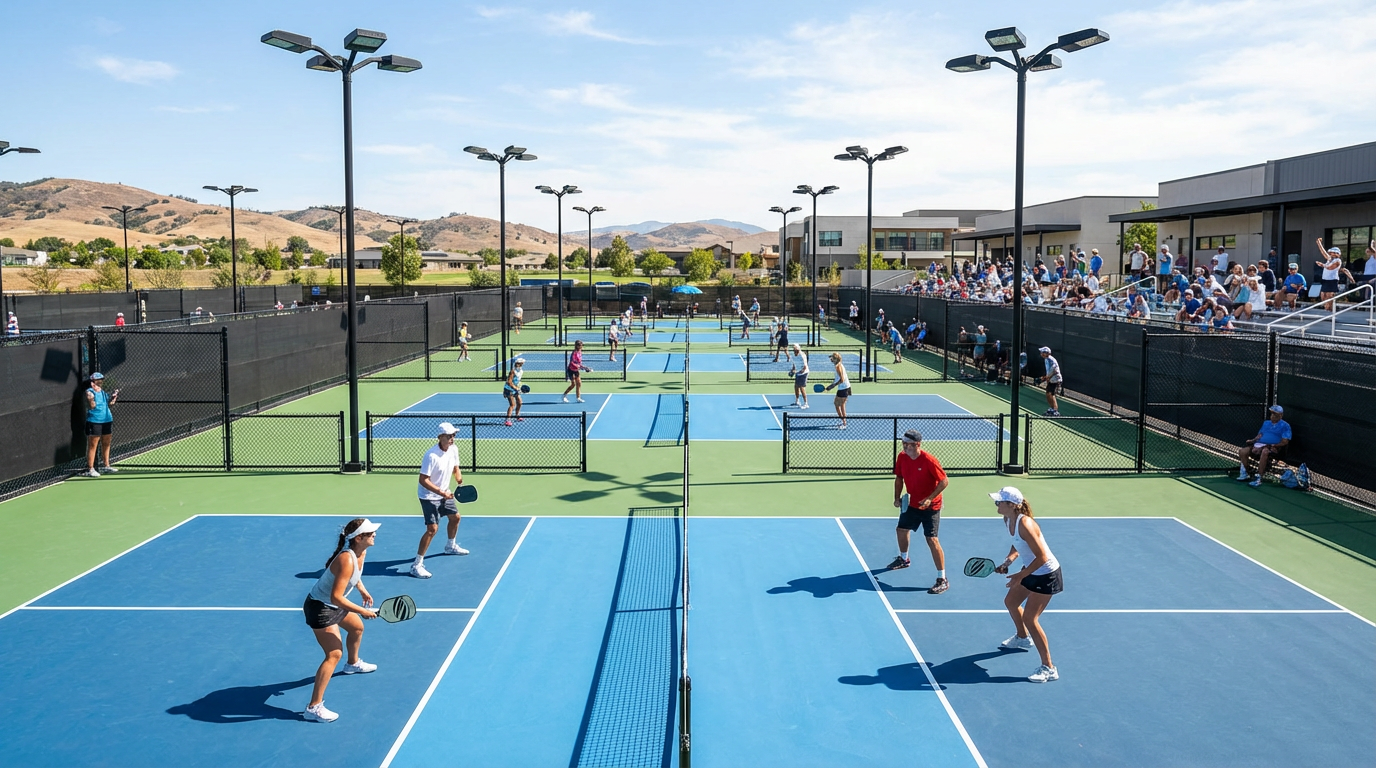 Pickleball Courts