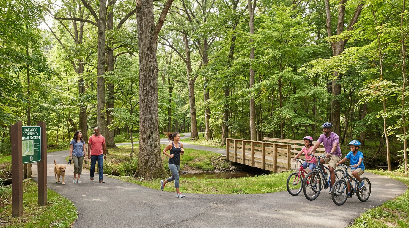 Walking & Biking Trails