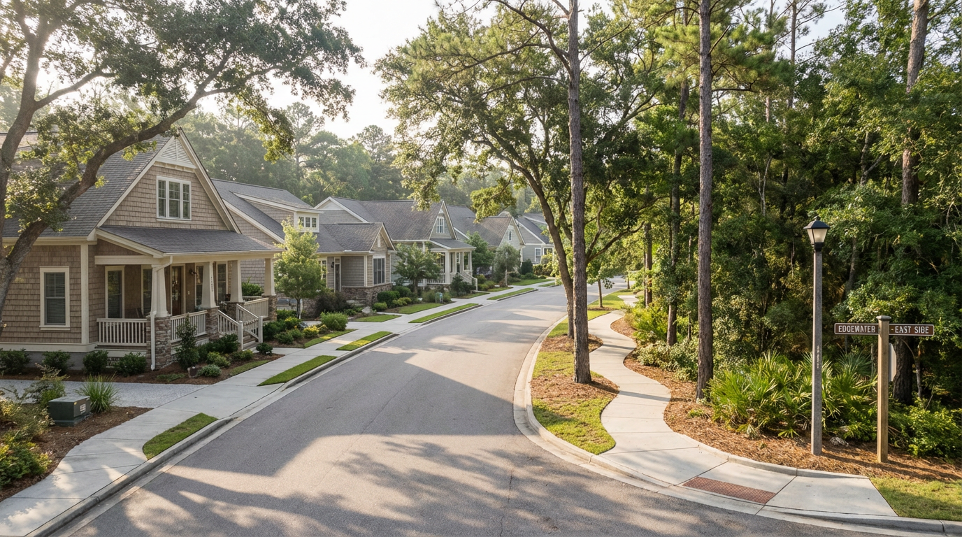 Cottage Greens - East side sister neighborhood to The Cottages