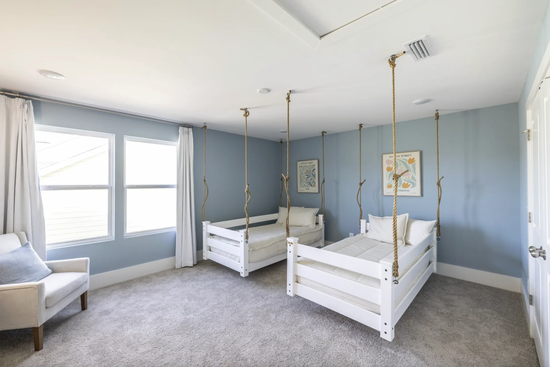 Guest suite with second master option in the Montcrest 1755