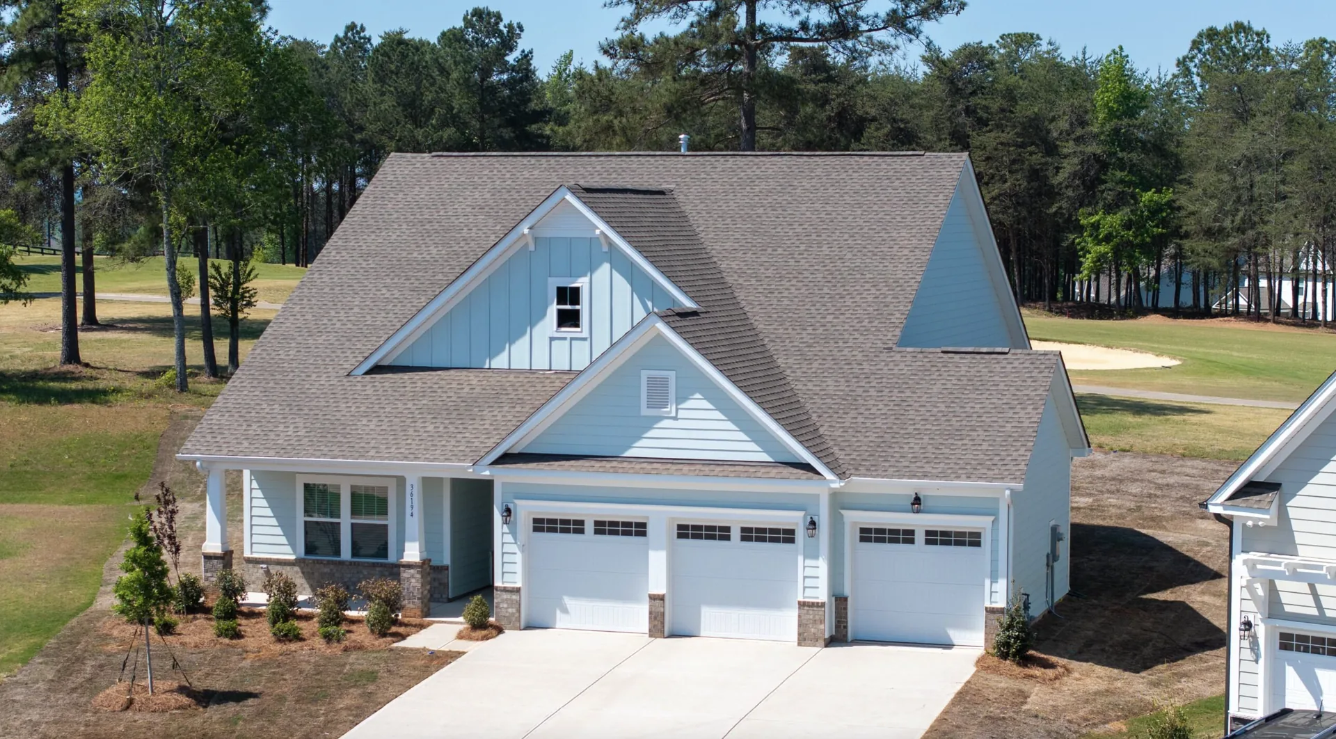 Ranch-style home with 3-car garage at Edgewater