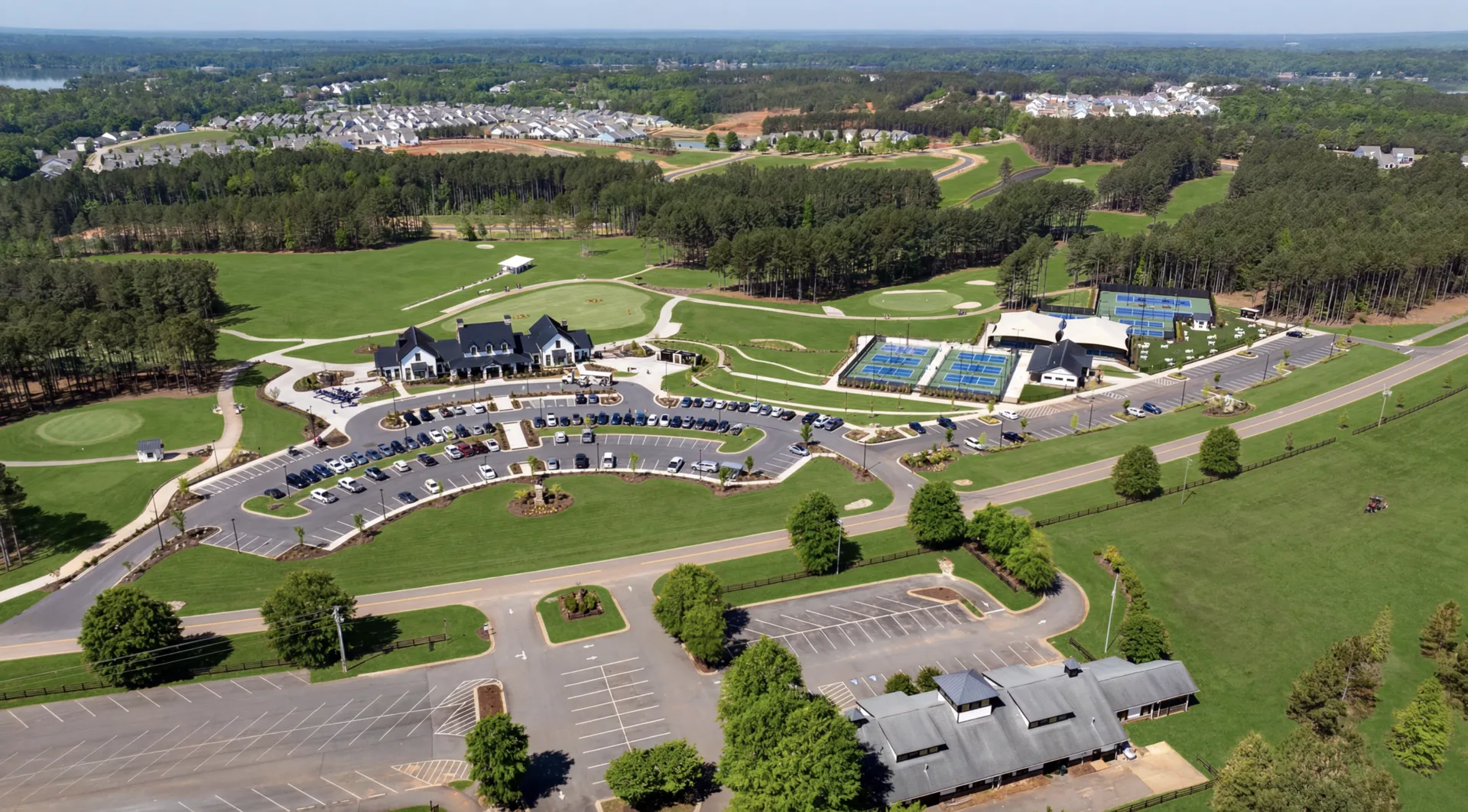 Village Center and the 16-court pickleball facility