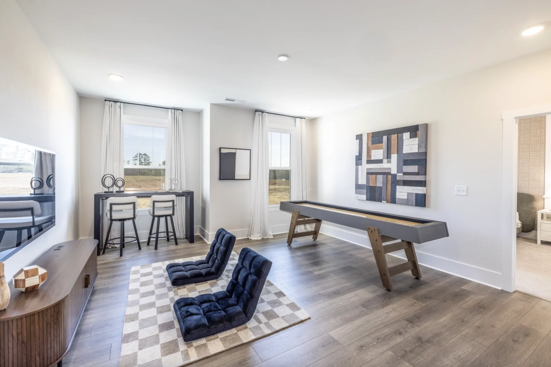 Second floor loft in the Winslow