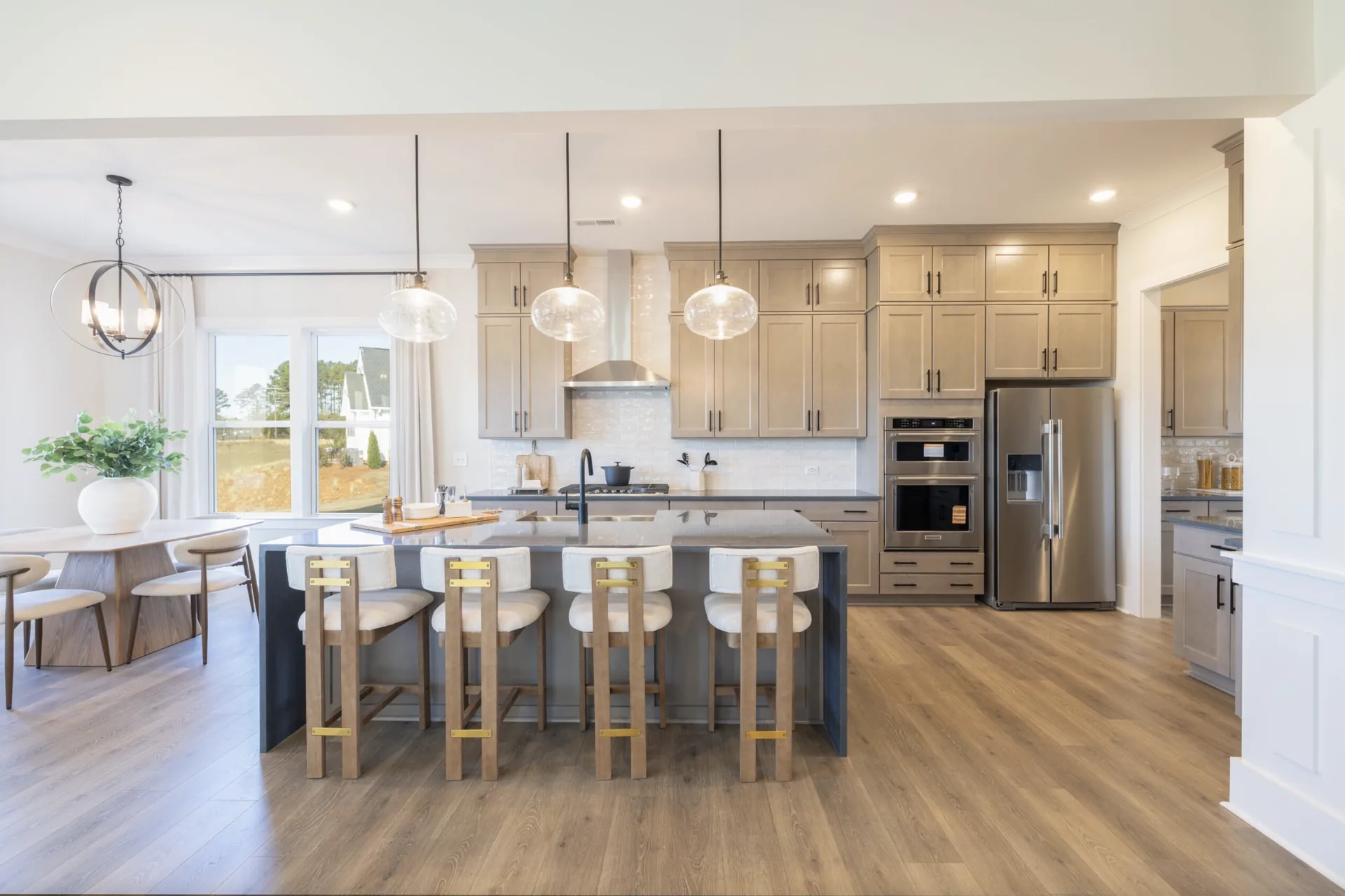 Gourmet kitchen in the Winslow