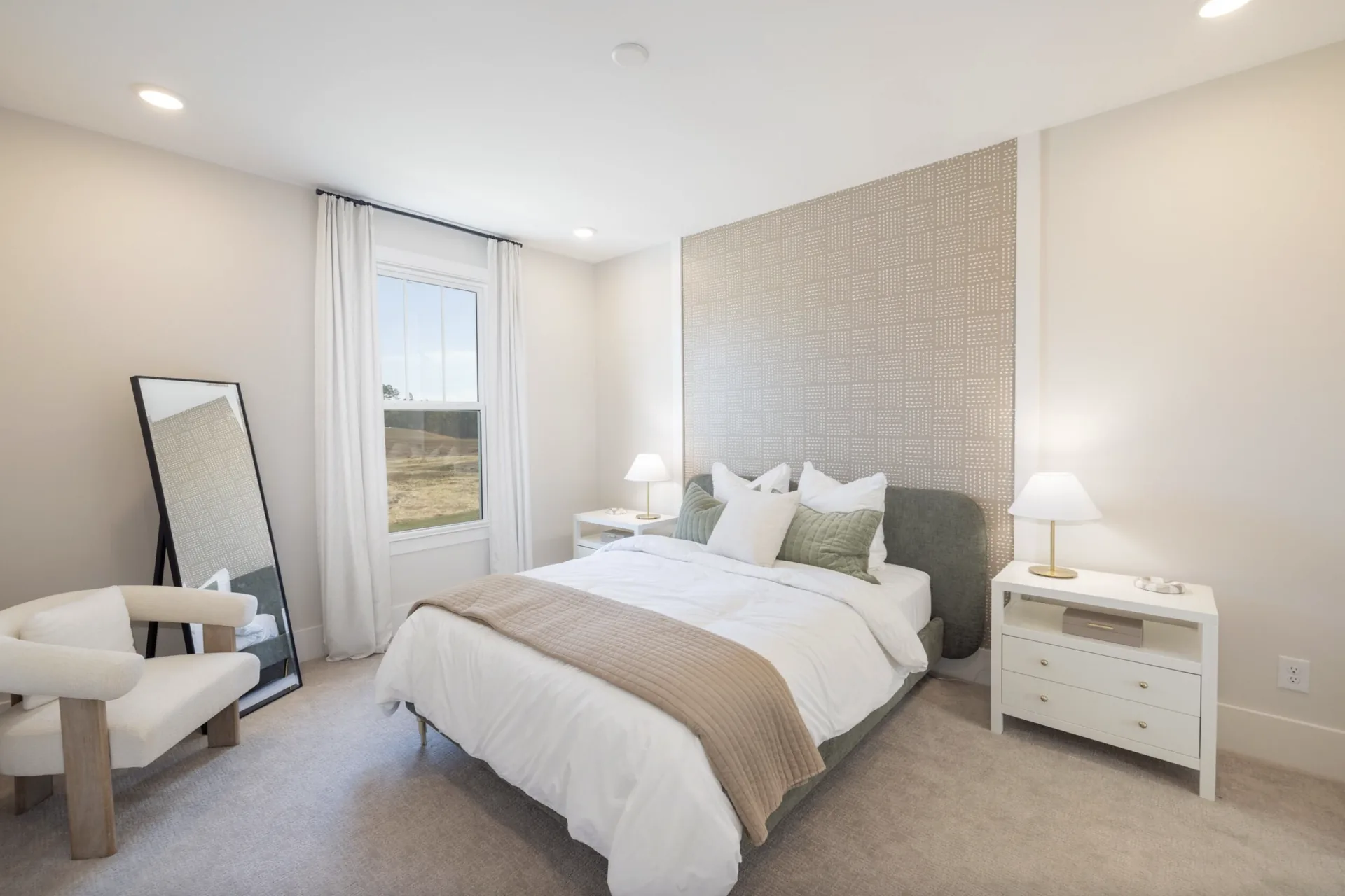 Guest suite in the Winslow