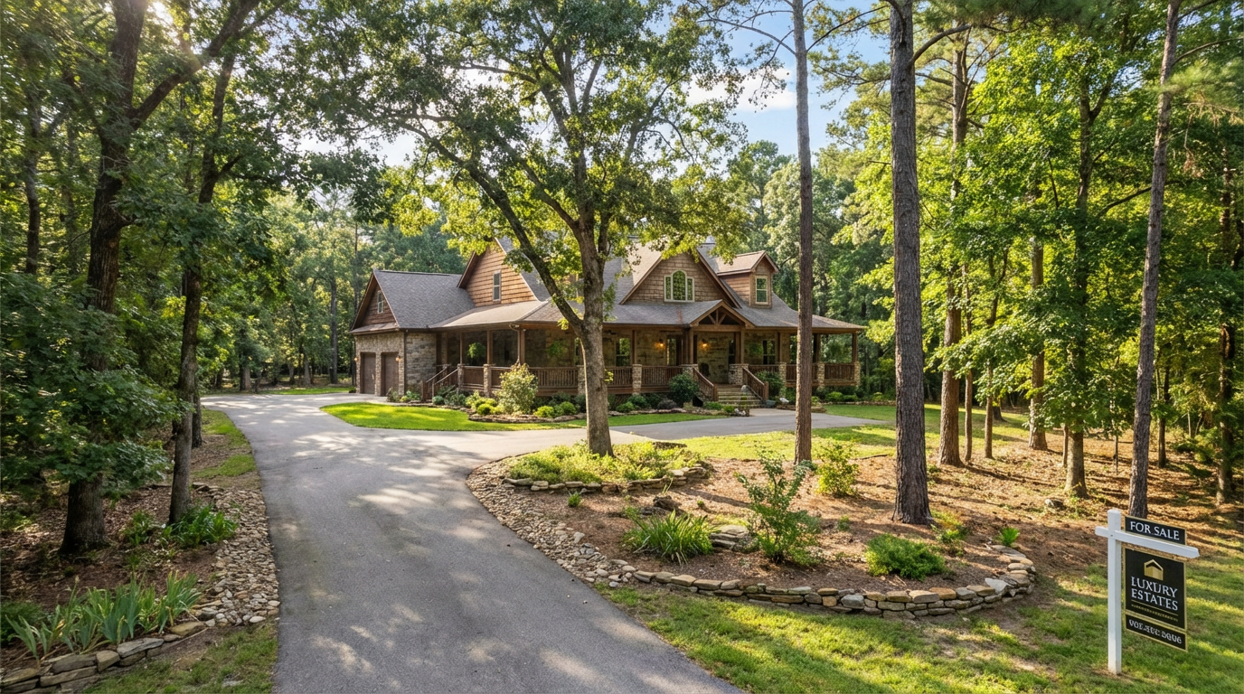 The Groves - Larger wooded lots with space and privacy at Edgewater