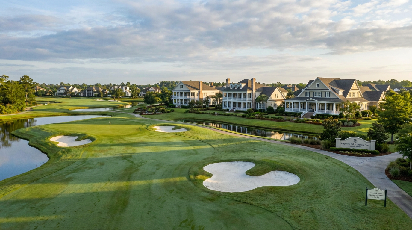 The Links - Golf-focused living at Edgewater with championship course access